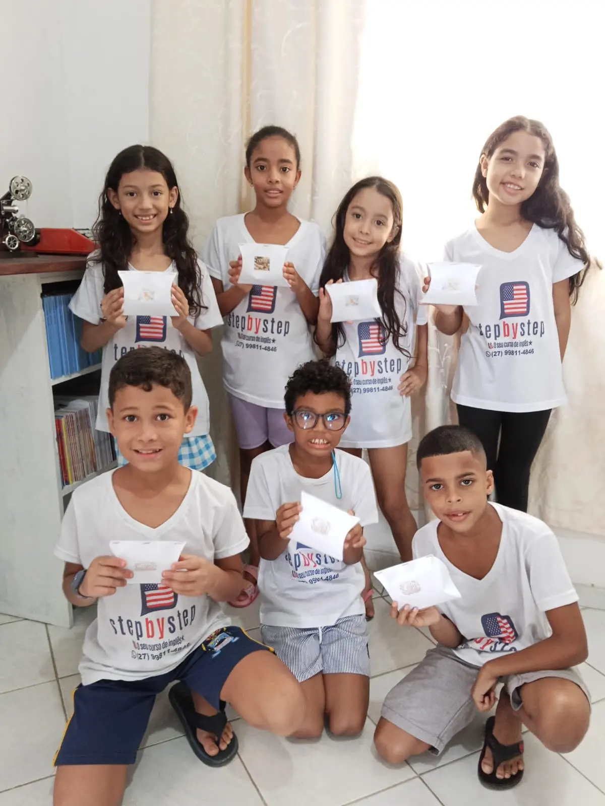 turma de kids matutino